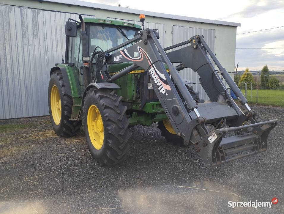 John Deere 6310 ładowacz tur klimatyzacja 100 PQ Sierpc sprzedam