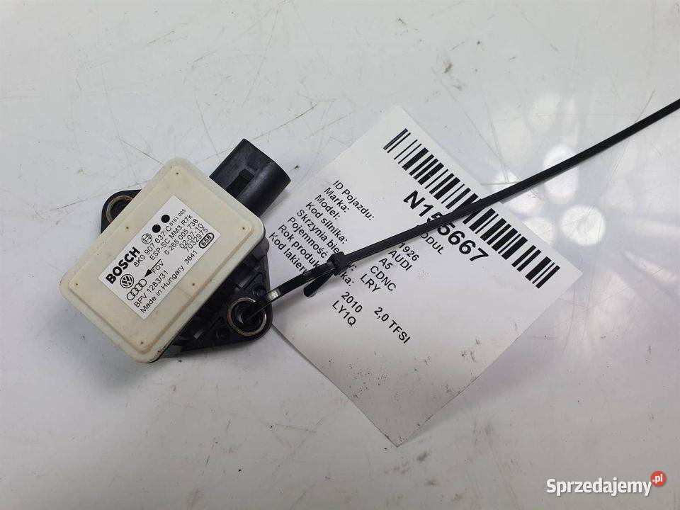 MODUŁ AUDI A5 8K0907637C Lipno