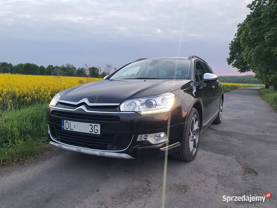 Citron C5 Cross Tourer 22 HDi Exclusive