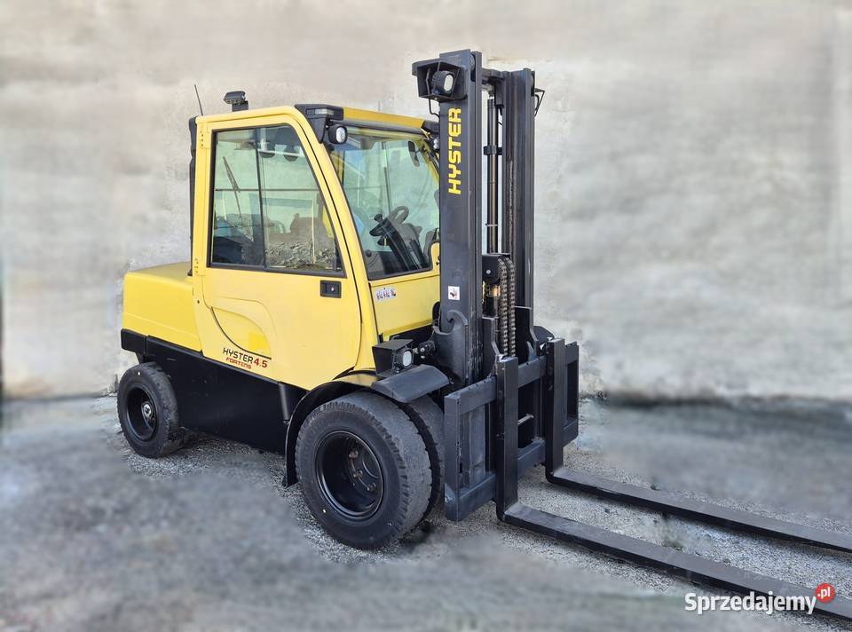 Hyster 5000 koła bliźniaki 3000 mtg kabina wózek Rybnik