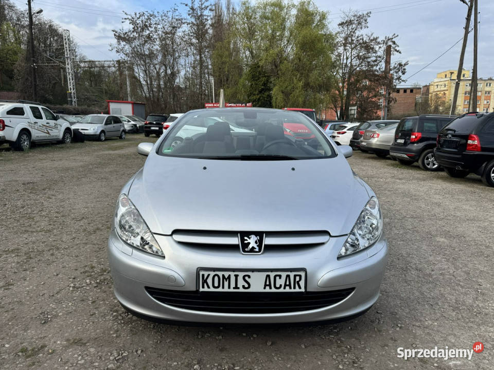 Peugeot 307 CC garażowany zachodniopomorskie Szczecin sprzedam