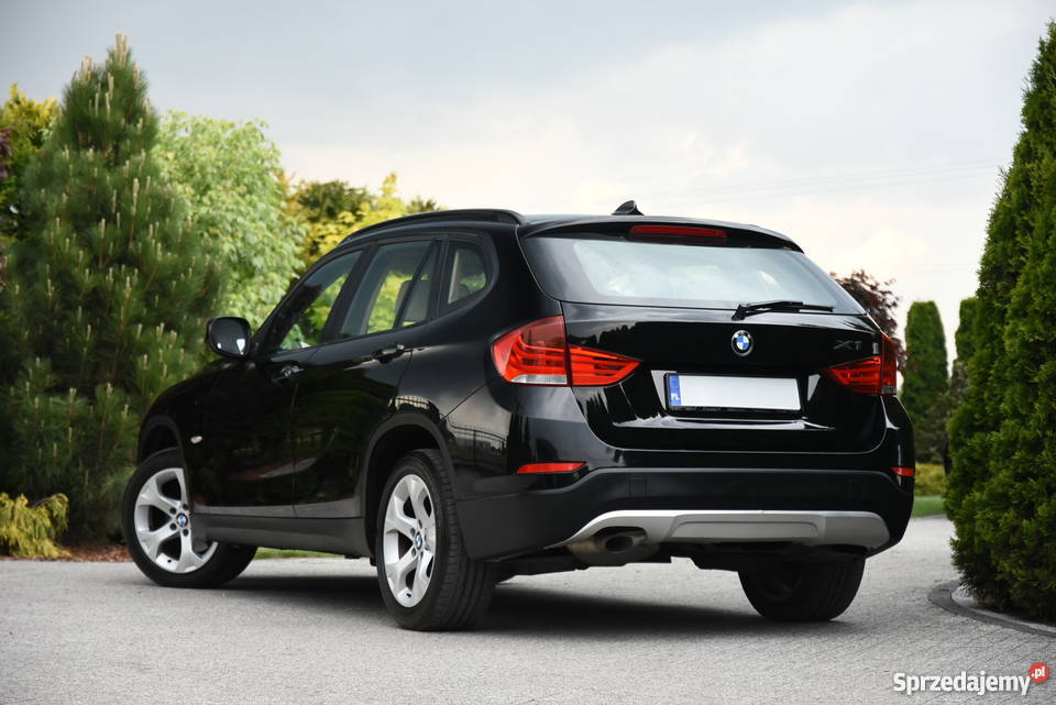 BMW X1 sDrive18d gniazdo SD Sierpc
