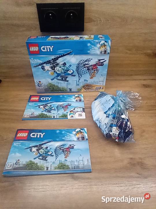 Zestaw LEGO CITY POŚCIG Warszawa sprzedam