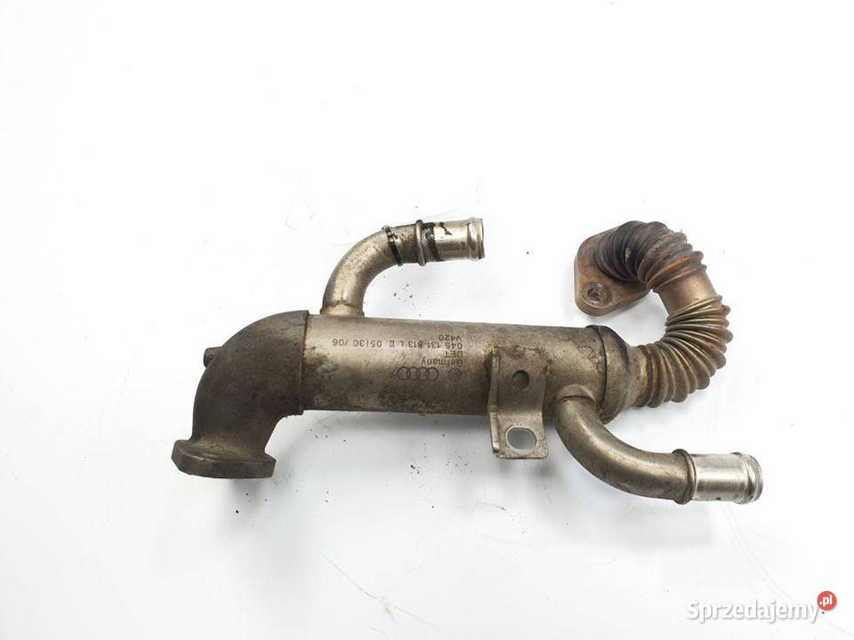 CHŁODNICZKA SPALIN VOLKSWAGEN FOX 045131513L Lipno