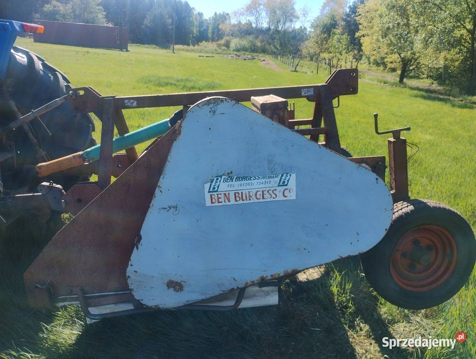 Mulczer kosiarka bijakowa mazowieckie Słowiki Stare