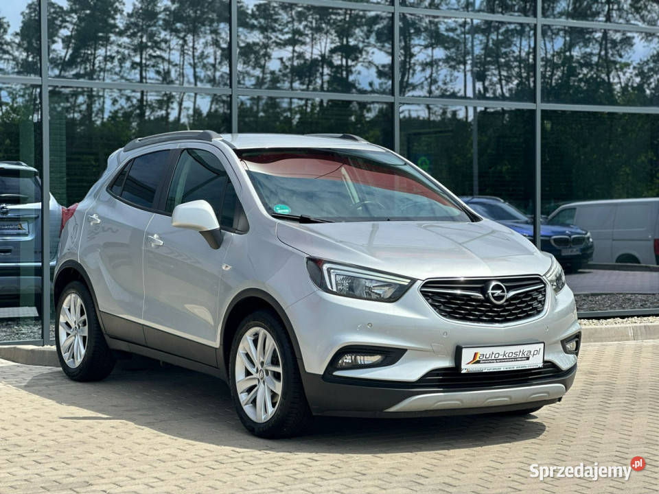 Opel Mokka X Grzane foteleKierownica Kamera Kąty Opolskie