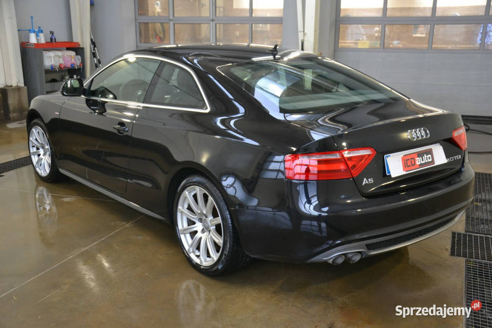 Audi A5 Coupe sline 20 tdi 170 skóra xenon A5 Kęty