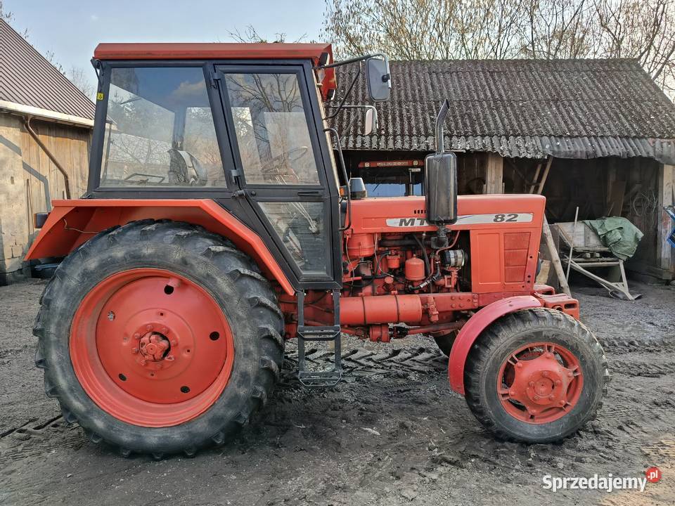 Ciągnik rolniczy mtz 82 Józefów