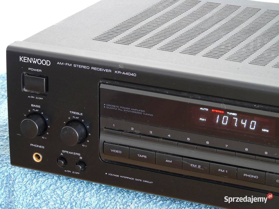 Wzmacniacz z radiem Kenwood KRA4040 sprawny i podkarpackie Jasło