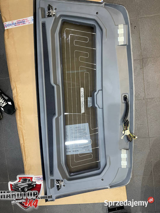 Szyba Tylna Zabudowy RH04 L200 Fullback KLAPA Pasłęk