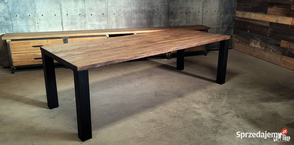 Stół industrialny SIMPLE stół loftowy 180100