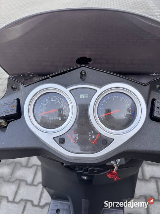 Skuter Keeway Outlook 125cc salon Polska wał Kardana kujawsko-pomorskie Inowrocław