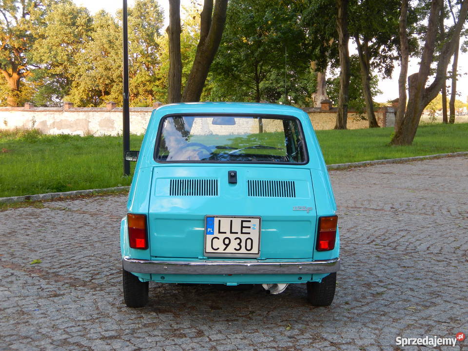 Fiat 126p 1978 w stanie idelanym po kapitalnym remoncie