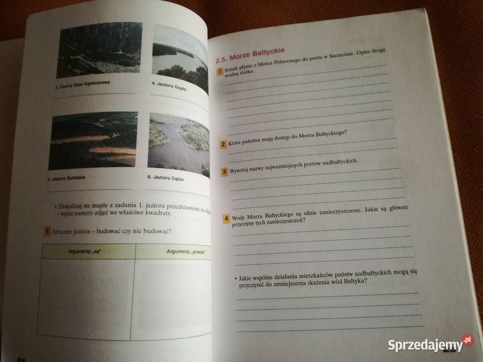 Geografia Polski zeszyt ćwiczeń moduł 2 Łódź