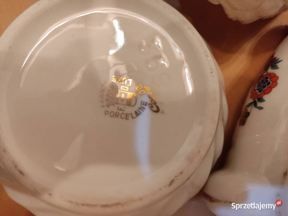 puzdro bomboniera szkatułka z porcelany Dom i Ogród Gorzów Wielkopolski