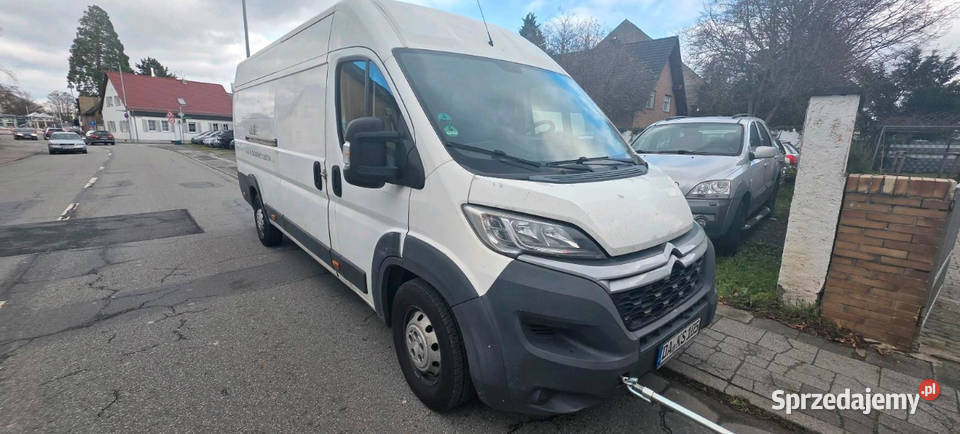 Citroen jumper maxi śląskie Rędziny