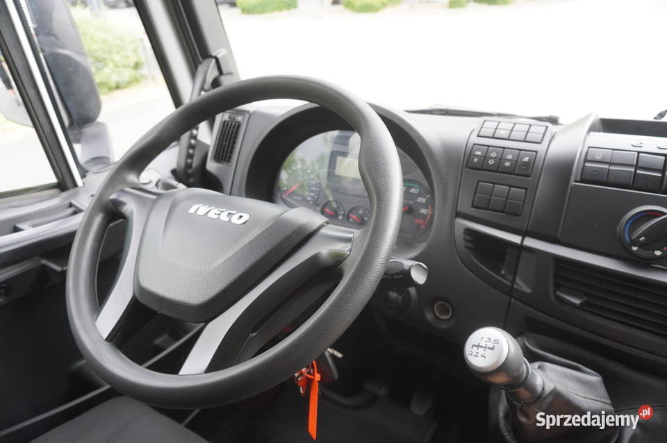 Iveco Eurocargo 12210 Kontener 18 EPAL 130 Winda 5110kg Kraków