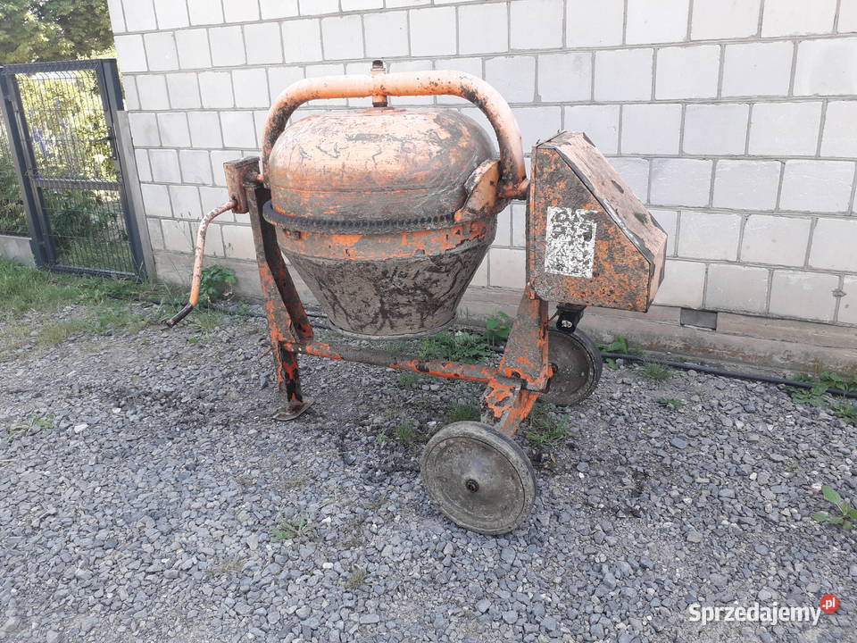 Betoniarka 220V Radom