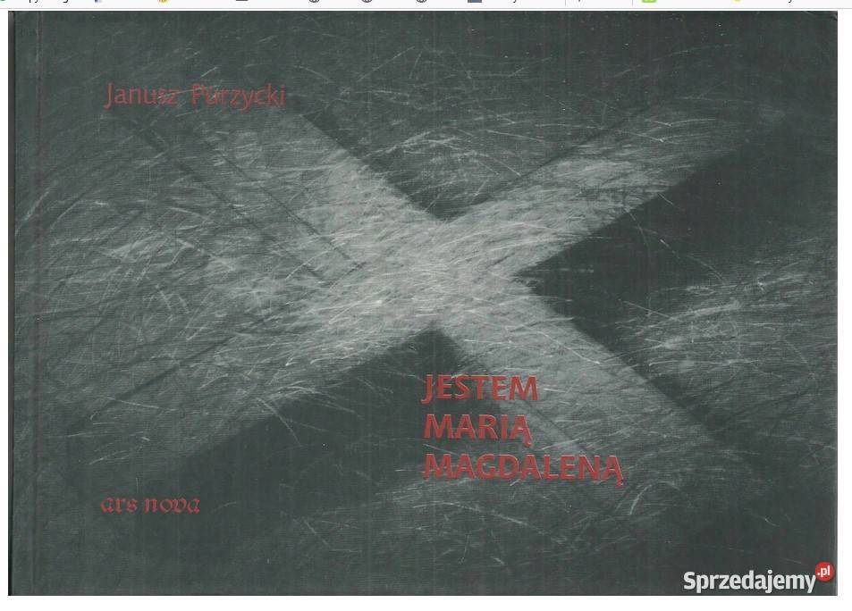 Jestem Marią Magdaleną literatura piękna - proza polska Łódź sprzedam