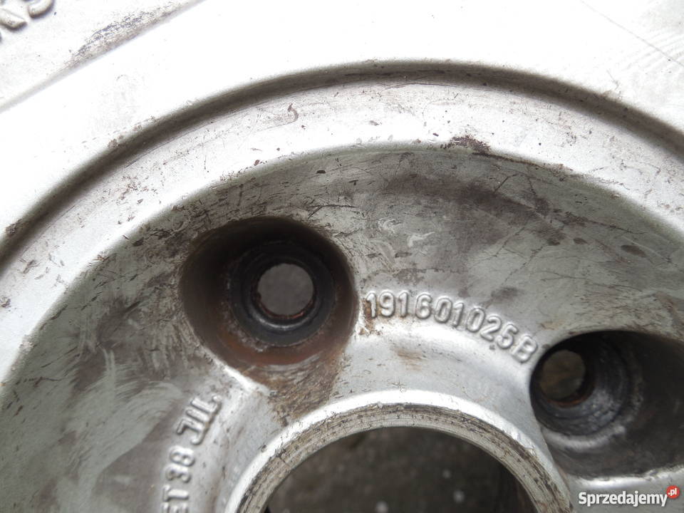 FELGI ALUMINIOWE Z OPONAMI LETNIMI VW GOLF II Częstochowa