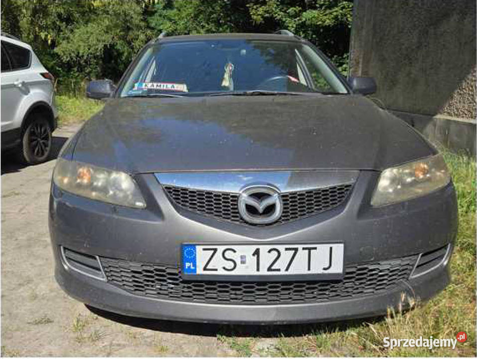 Mazda 6 II sprzedaż syndyka 20 wartości Zarejestrowany w Polsce Szczecin