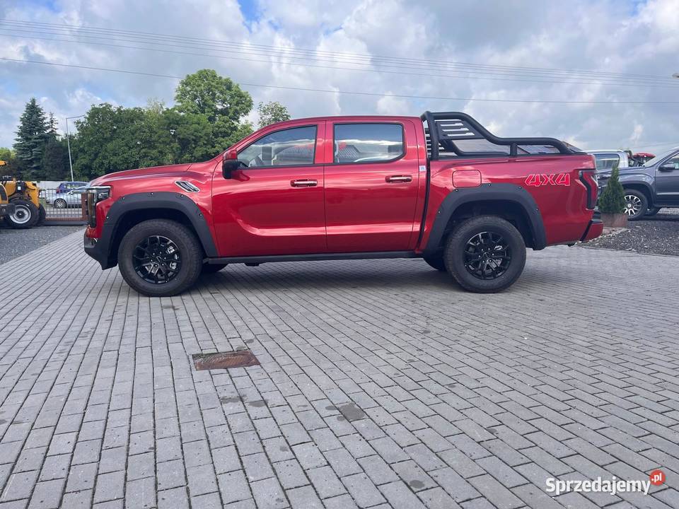 Foton Tunland 20 V7 2026r 4x4 175 diesel nowy Pickup