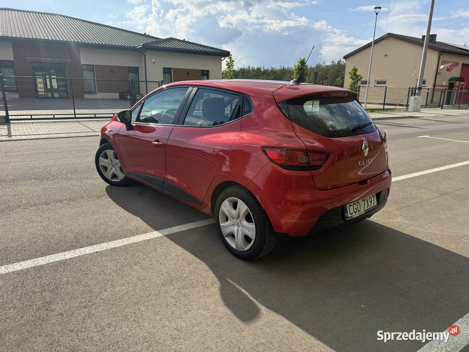 Renault Clio 12 nieuszkodzony Toruń