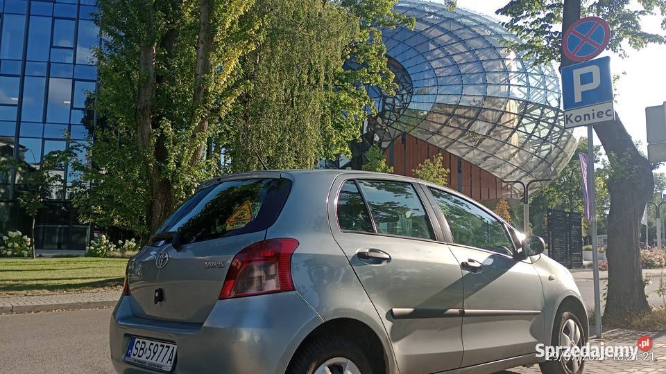 Toyota Yaris II 2008 r 149 polski salon Bielsko-Biała