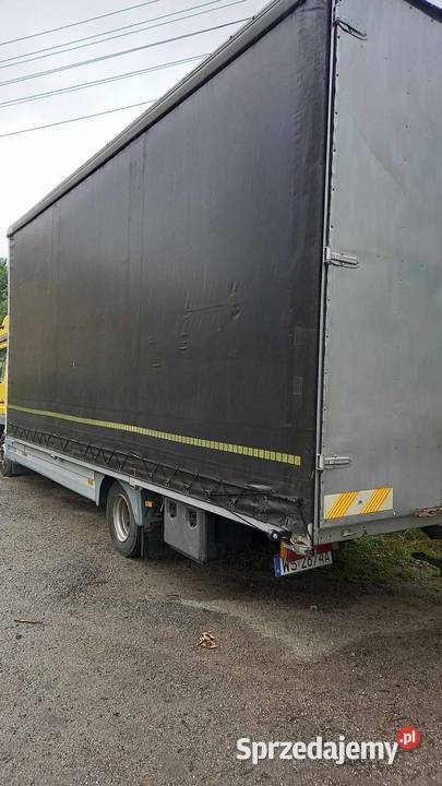 zabudowa ciężarowa skrzynia plandeka z drzwiami Wałbrzych