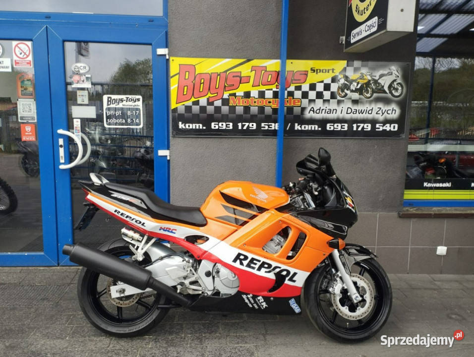 Honda CBR Honda CBR 600 F 1994 benzyna Barlinek sprzedam