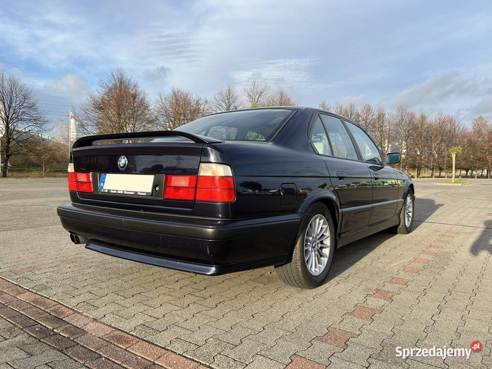 BMW 530i E34 V8 MTechnic Seria 5 Swarzędz sprzedam