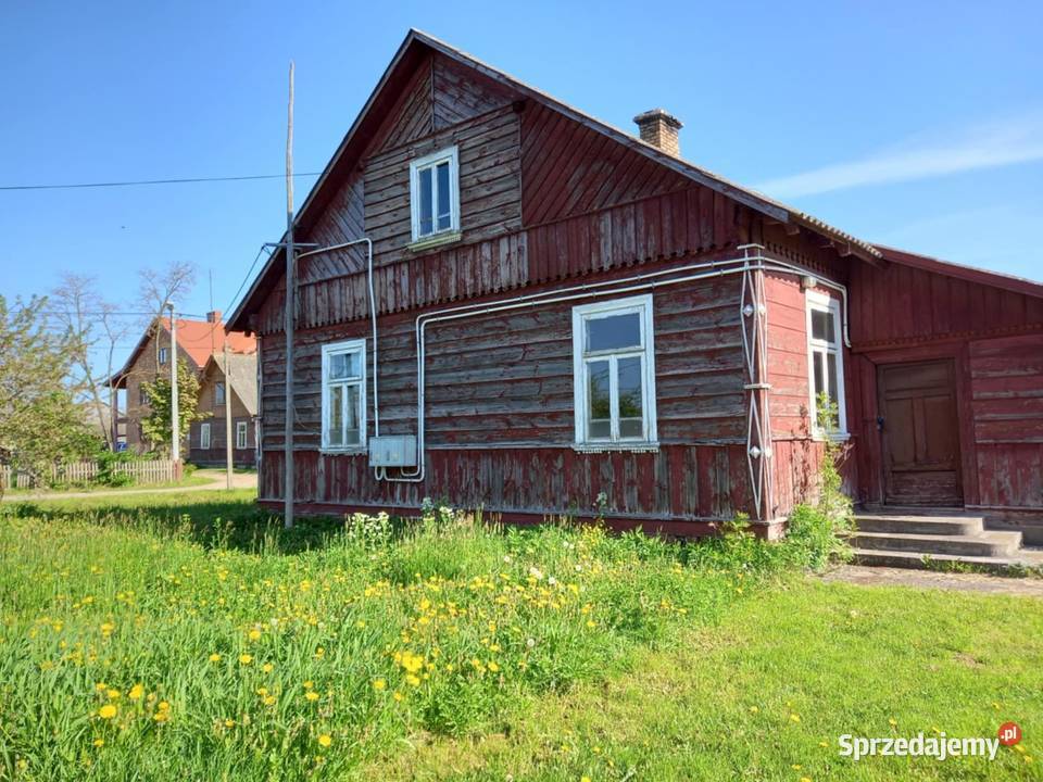 Sprzedam dom parterowy Sprzedaż Nieruchomości podlaskie