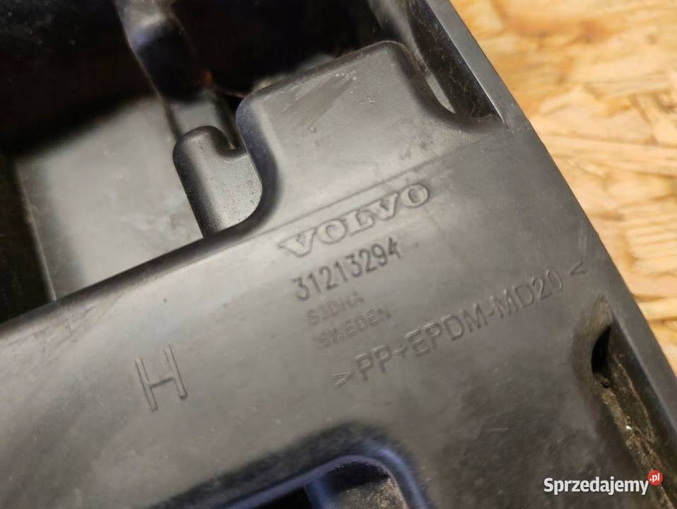 Ślizg Mocowanie Zderzaka Prawy Tył Volvo S80 II Pleszew