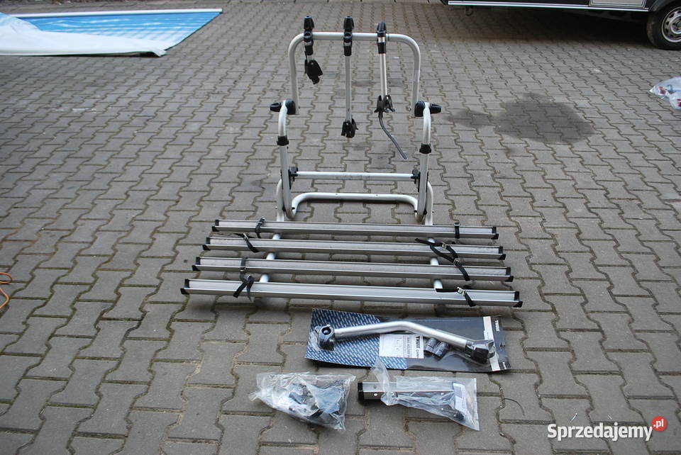 BAGAŻNIK NA 4 ROWERY DO KEMPINGUKAMPERA Kempingowe Motoryzacja mazowieckie Grzebowilk