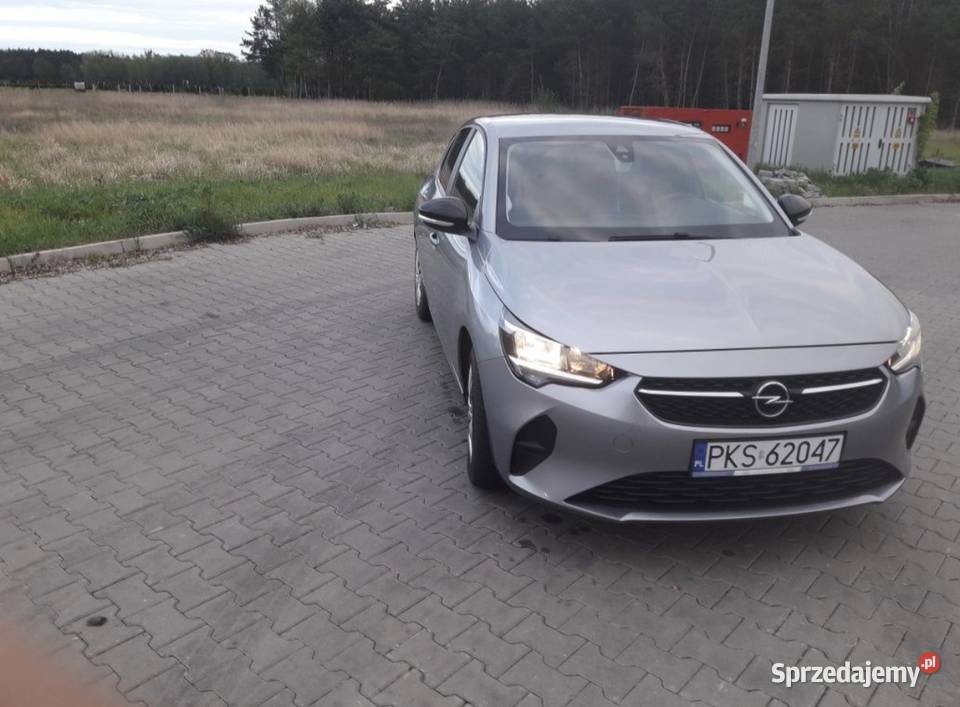 Opel corsa f Zarejestrowany w Polsce Lubiń