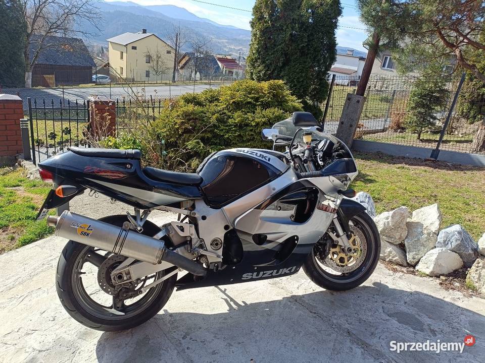 Suzuki GSXR 750 srad nieuszkodzony Żywiec