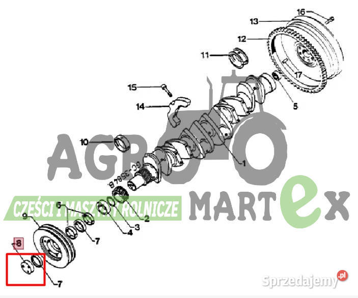 3055154R1 3139161R1 PODKŁADKA CNH