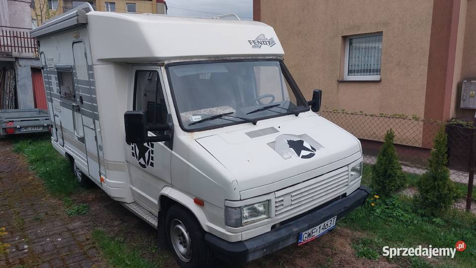 Kamper na chodzie Projekt do dokończenia pomorskie Reda