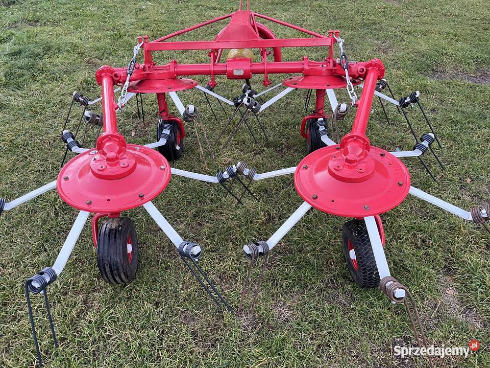 Przetrząsarka Kuhn Zakrzew