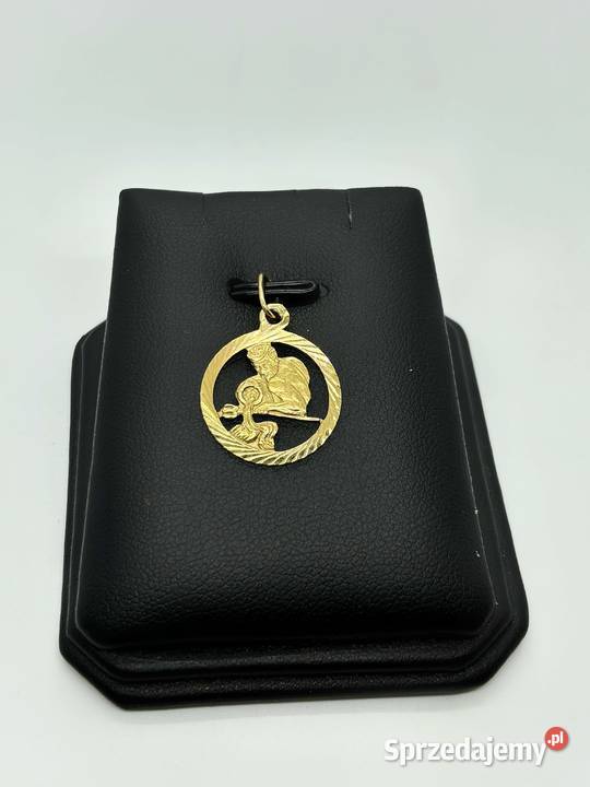 Złota zawieszka pr 585 207g złoto Zegarki i Biżuteria Elbląg