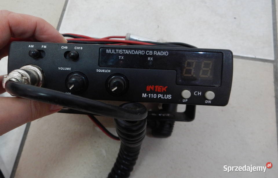 CBRadio Midland Alan 199A antena łamana podkarpackie Leżajsk