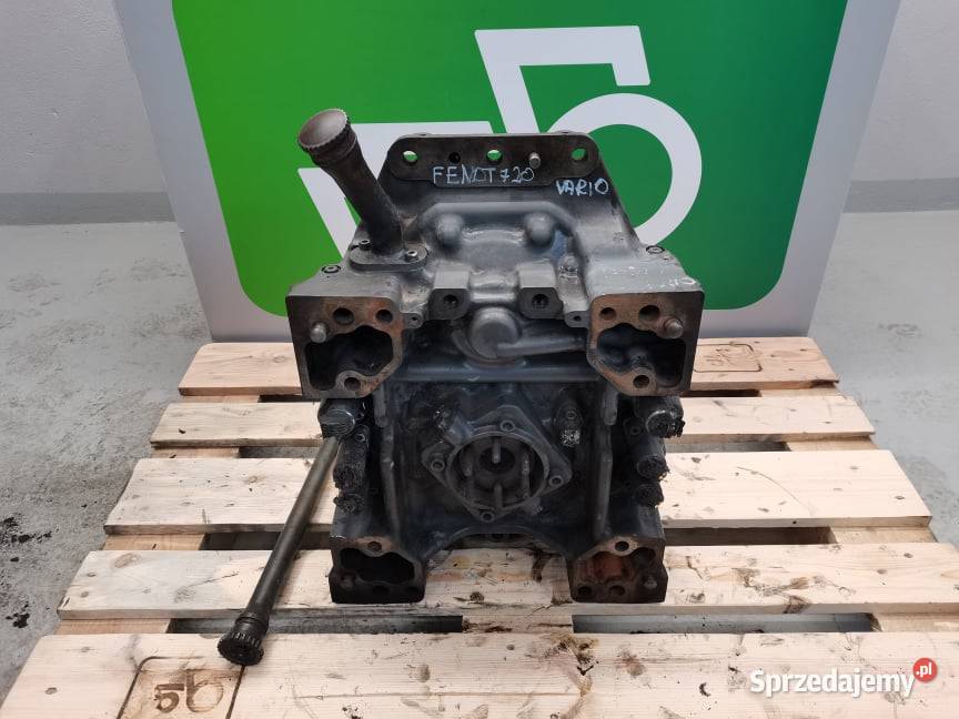 Fendt 720 Vario WOM tylny wielkopolskie Wilkowo