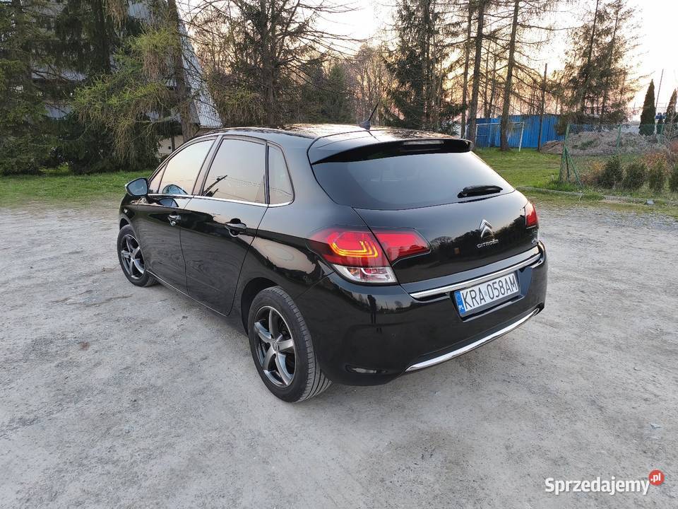 Citroen C4 16 LPG czujnik parkowania Jerzmanowice