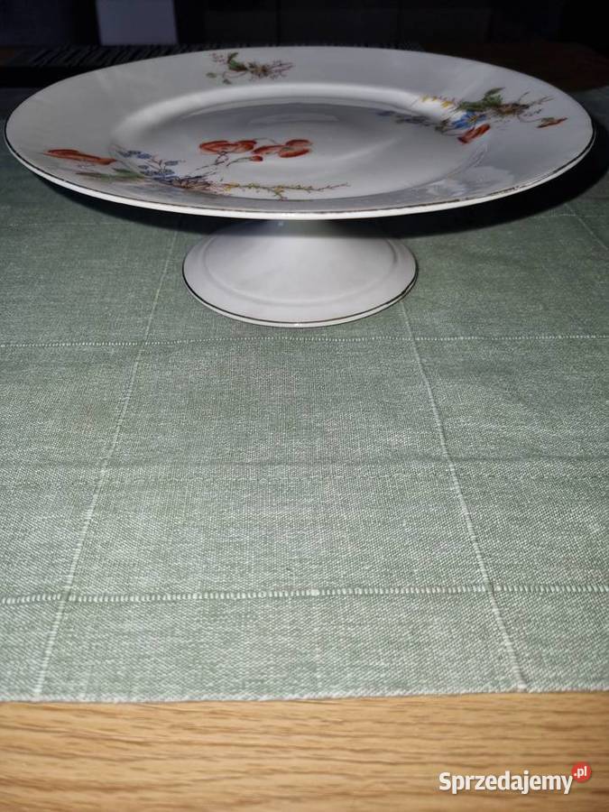 Patera Na Nózce Porcelana Limoges Wola Podłężna