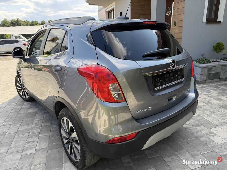 OPEL MOKKA X 14 TURBO 140 benzyna LPG MODEL 2017 4/5 Dębica