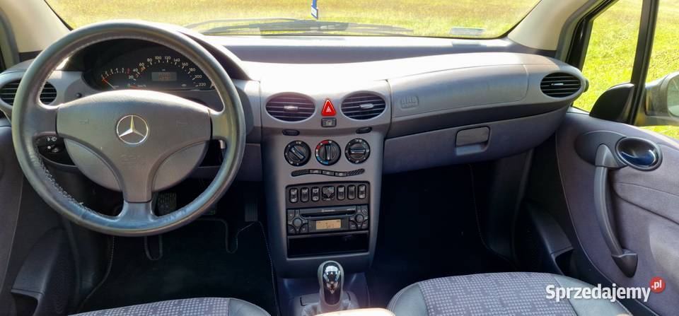 Mercedes A190 2000 251500 w pełni sprawny bez nieuszkodzony małopolskie Nowy Sącz