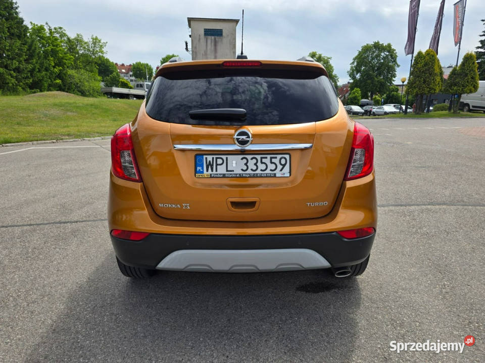 Opel Mokka X Opel Mokka X Elite Opel warmińsko-mazurskie Giżycko