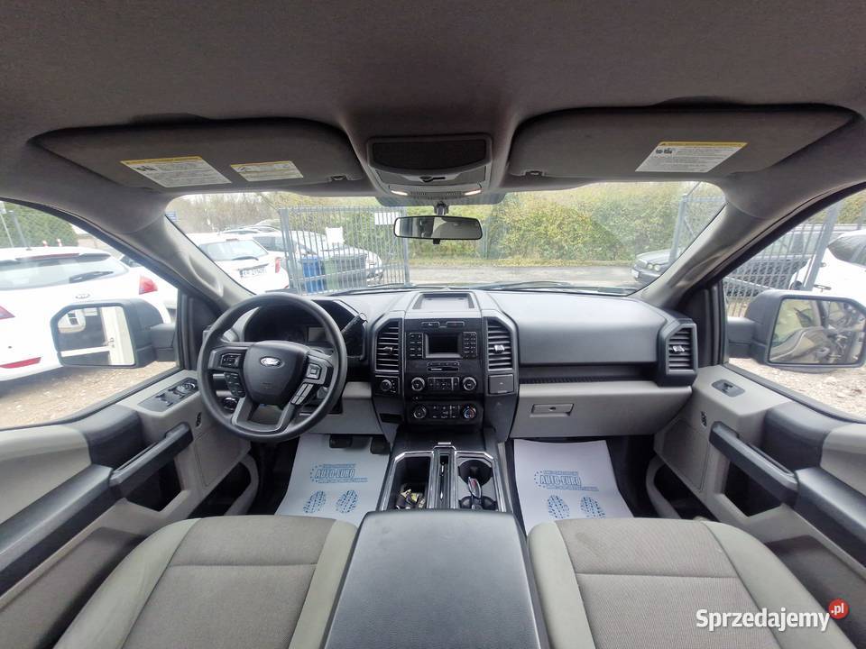 F150 50 benz 390 z gazem z 2020 roku 4x4 F150 Kraków