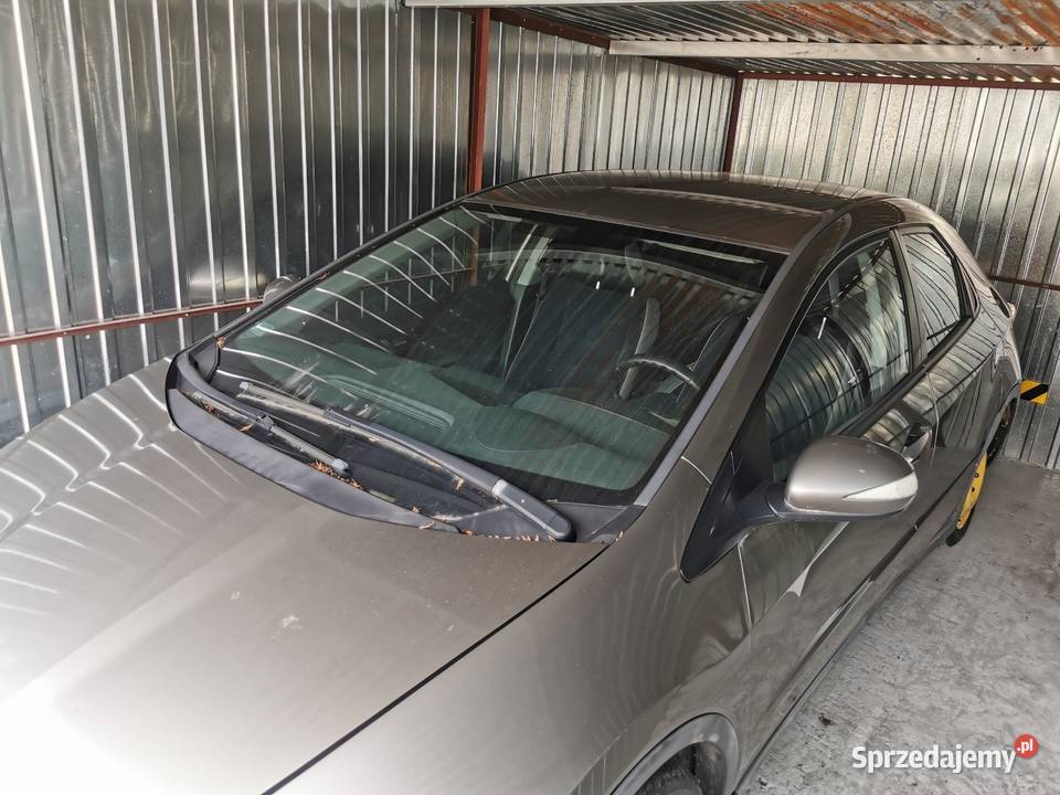 Kompletny Oryginalny Zderzak Przedni Honda Civic Dziecinów