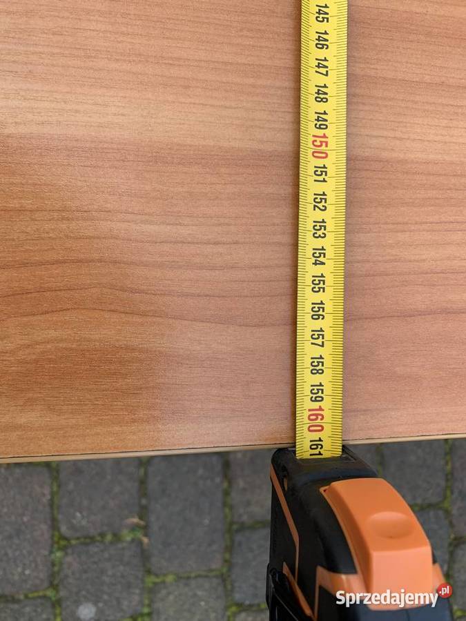 Stół drewniany o wym 805x161x77 w kolorze olcha 77cm